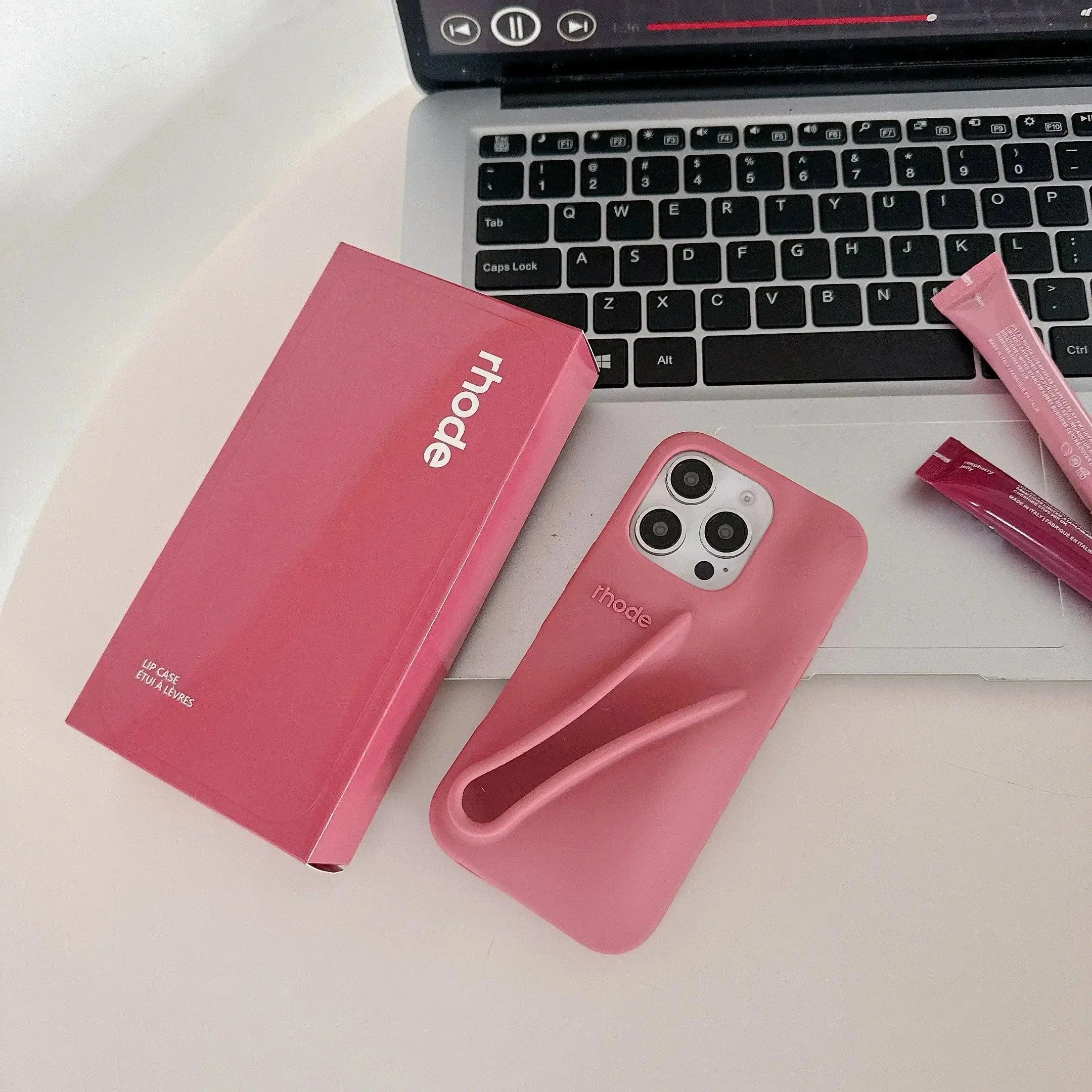 Rhode Phone Case with box