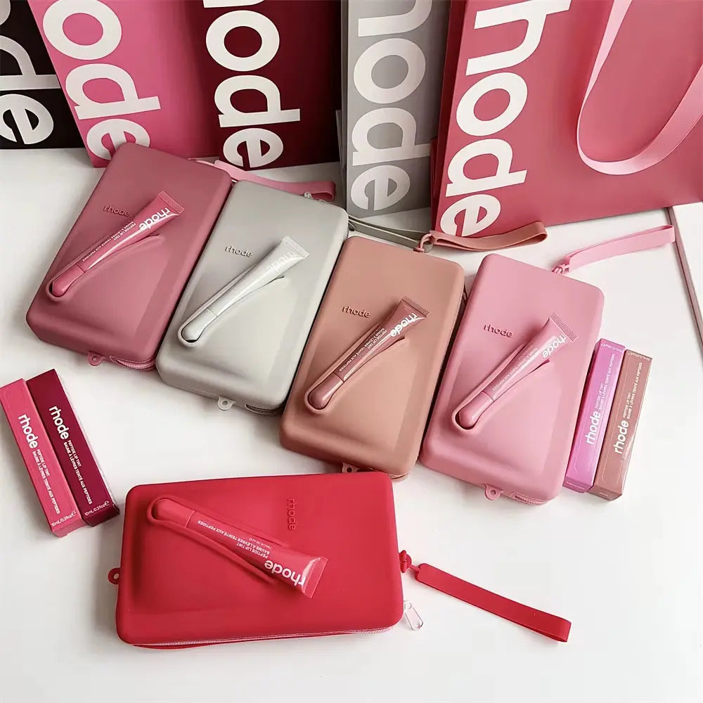 Rhode Silicone Case Bag with Wrist Strap