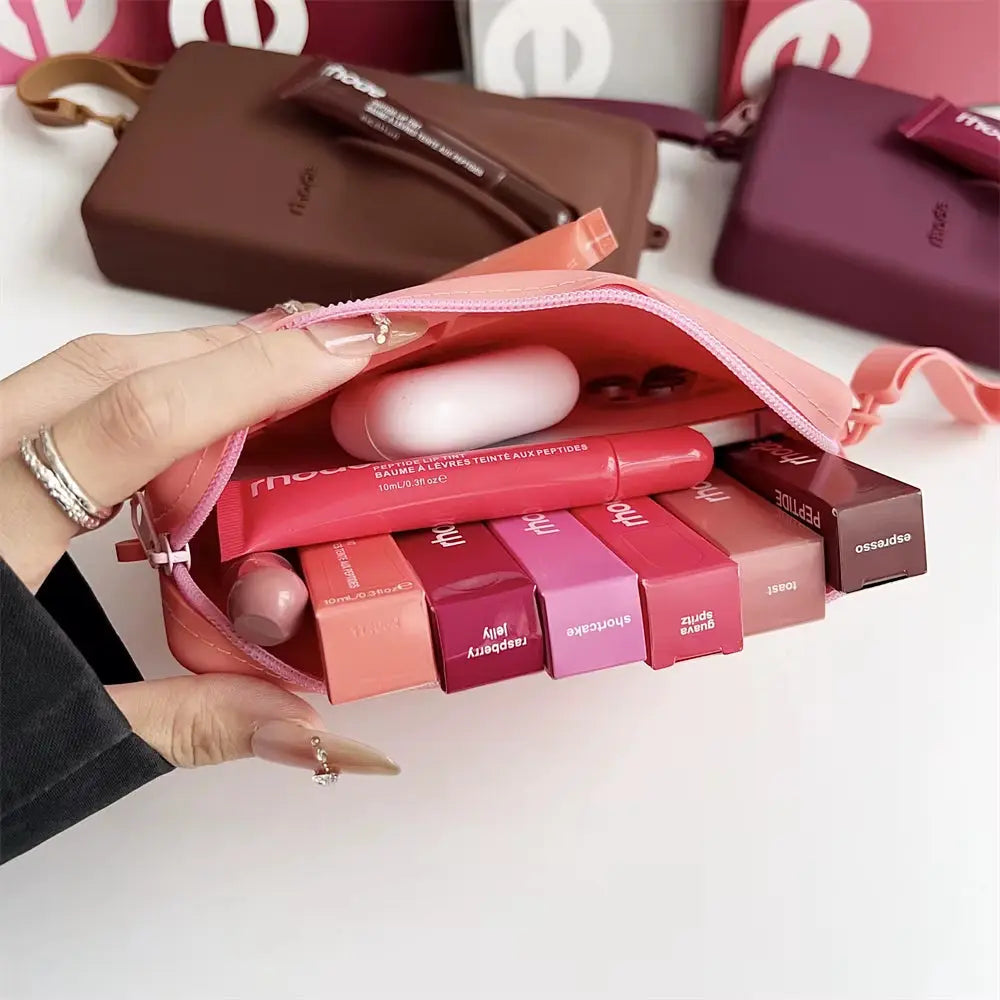 Rhode Silicone Case Bag with Wrist Strap