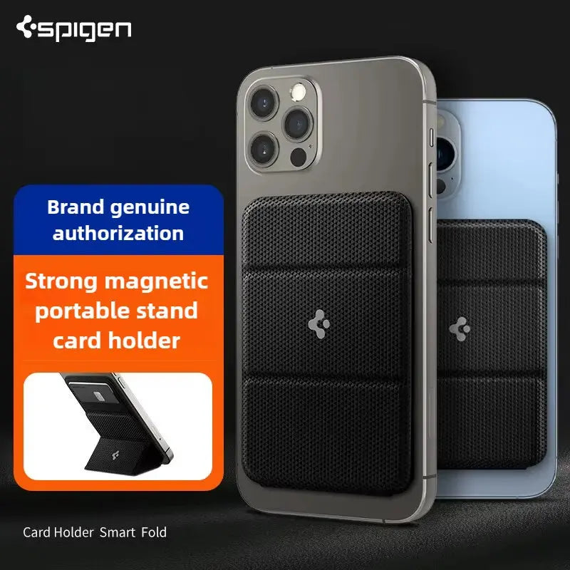 Skin Friendly Matte for Iphone 16 Pro Max 14 13 15 Fold Magnetic Card Phone Holder Compatible with Magsafe Holder Card Holder