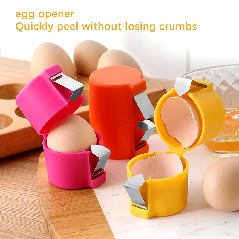 Stainless Steel Eggshell Separator Tool