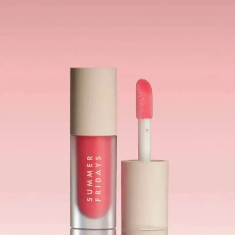 Summer Fridays Dream Lip Oil - Deep Moisturizing Glaze for Smoother Lips and Enhanced Shine