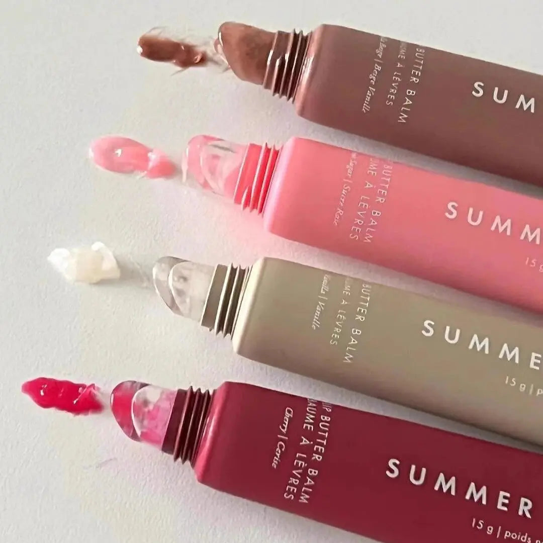 Summer Fridays Lip Balm Set - 8 Shades of Moisturizing and Soothing Lip Care with Flavors