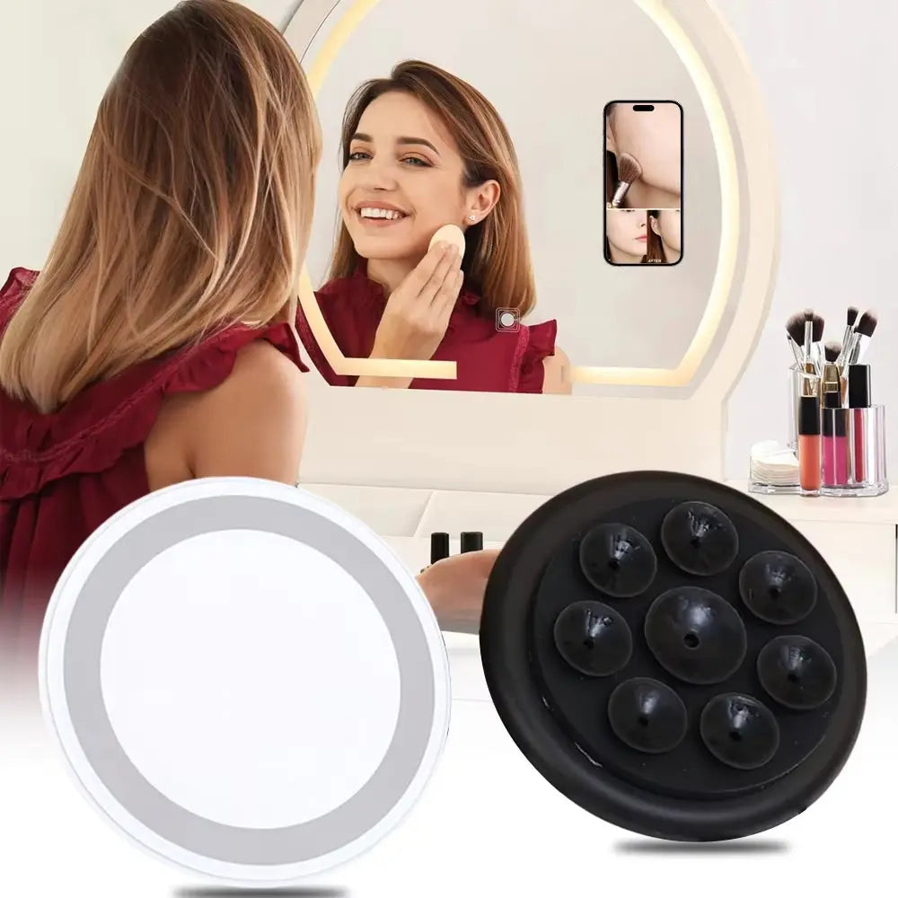 Universal Magnetic Silicone Suction Cup Phone Mount