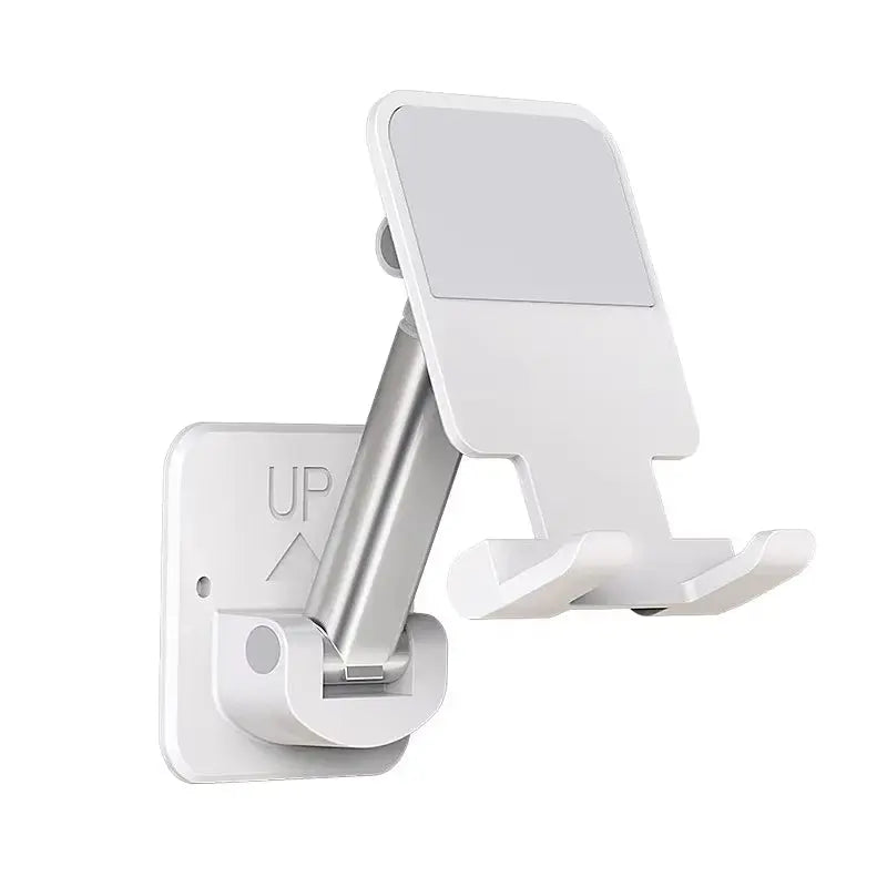 Wall Sticker Mount Tablet Stand Stretchable Arm Cell Phone Wall Holder Adjustable Wall Stand for Ipad Iphone 4-12Inch Universal