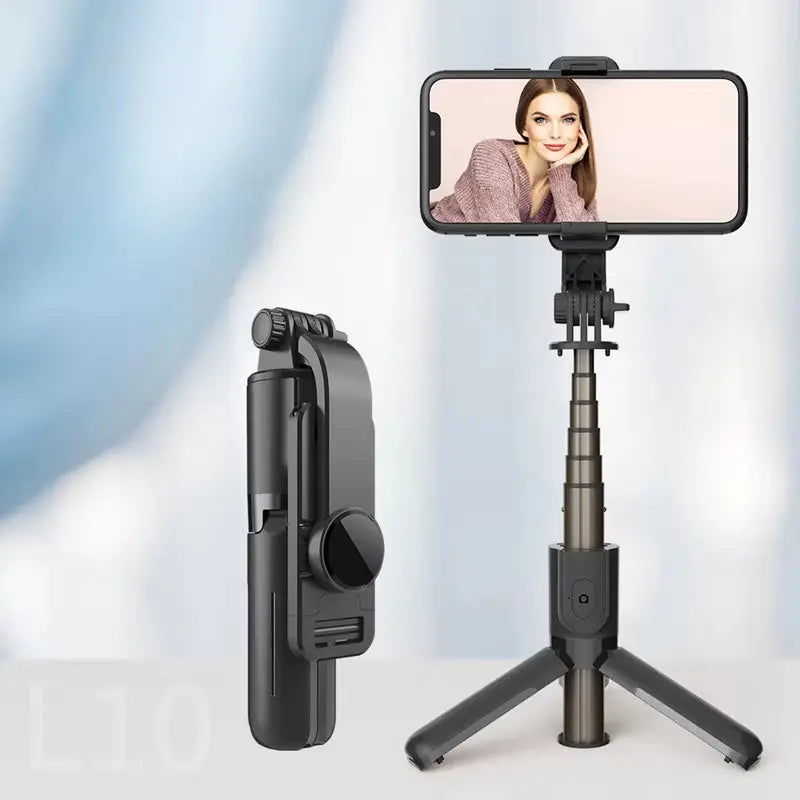 Xiaomi 1M Selfie Stick with Wireless Bluetooth LED Fill Light, Extended Tripod, and Remote Shutter for Android and iOS Smartphones