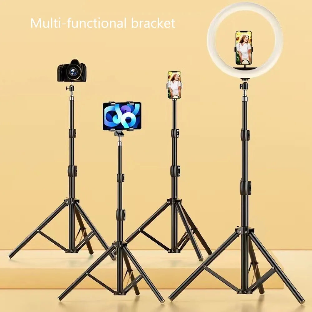 Multi-Functional Mobile Phone Tripod for Live Support, Video Recording, and Selfies